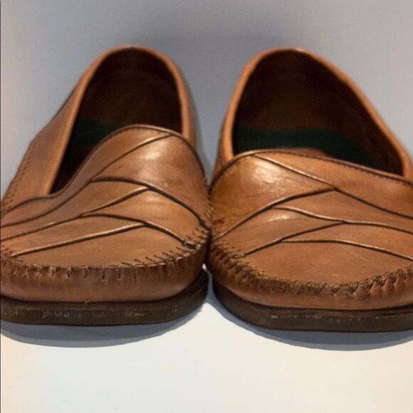 Vintage PARAGON Brown Leather Loafers - Picture 5 of 12